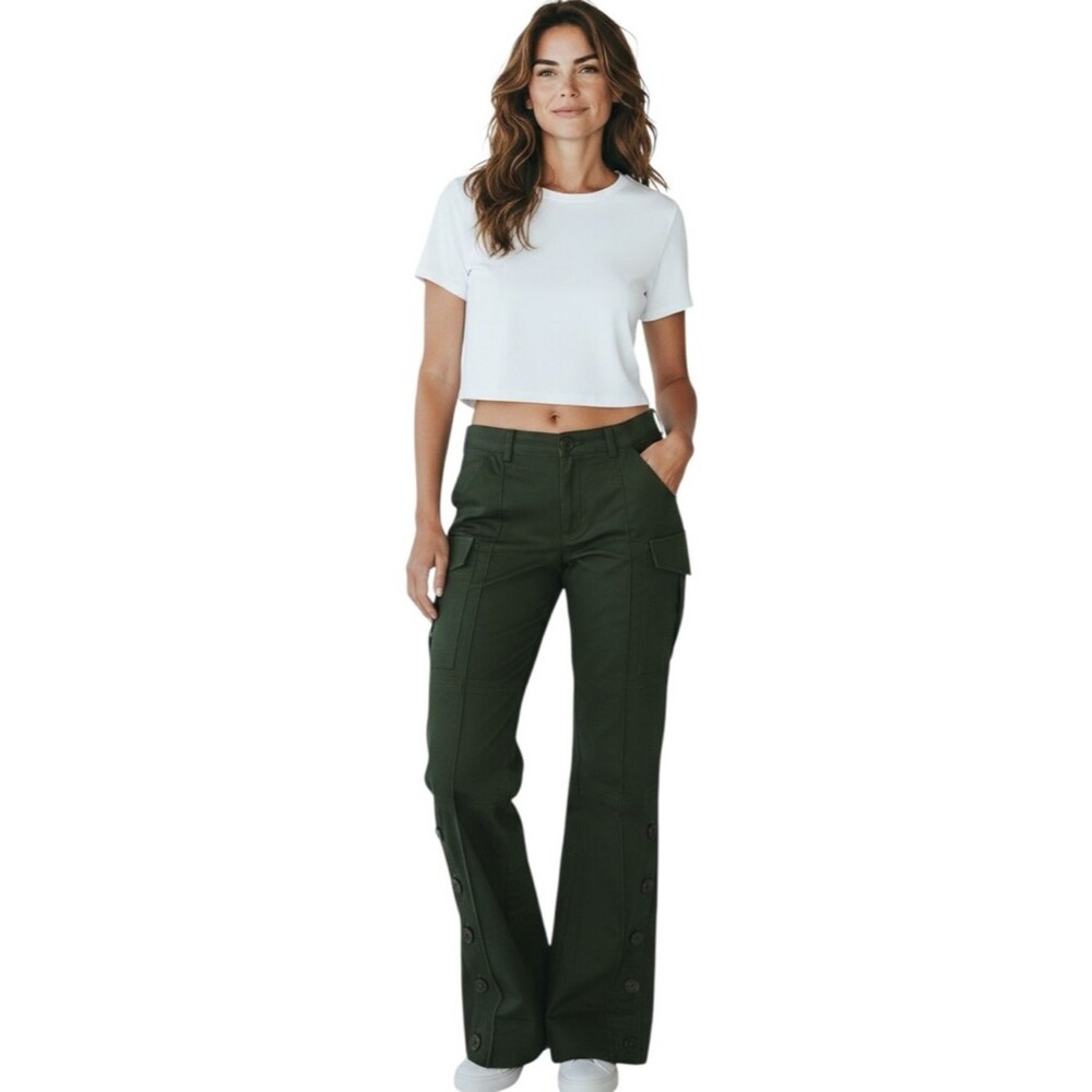 Rokh Deconstructed Tailored Cargo Pant NWOT